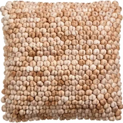 Kwantum Kussen Dot Taupe 45x45 Cm