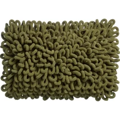 Kwantum Kussen Lusso Donkergroen 30x50 Cm