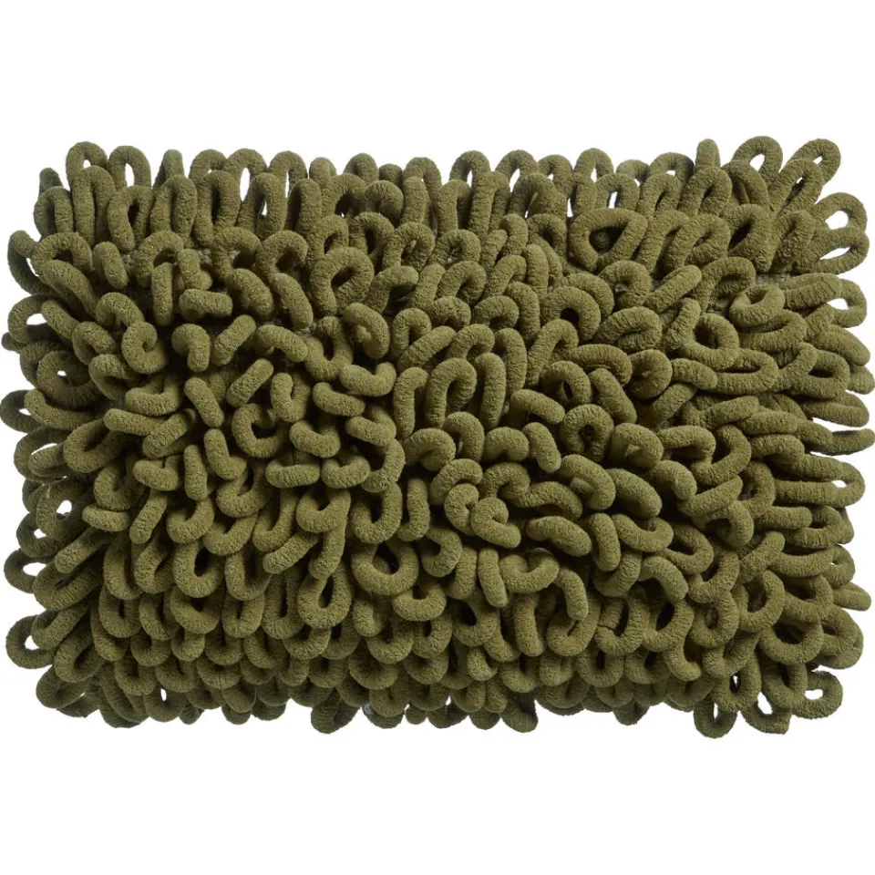 Kwantum Kussen Lusso Donkergroen 30x50 Cm