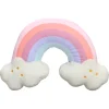 Kwantum Kussen Regenboog Roze 30x50 Cm