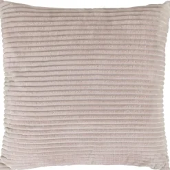 Kwantum Kussen Rib Grijs 45x45 Cm