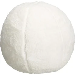Kwantum Kussen Teddy Off-White - Ø30cm