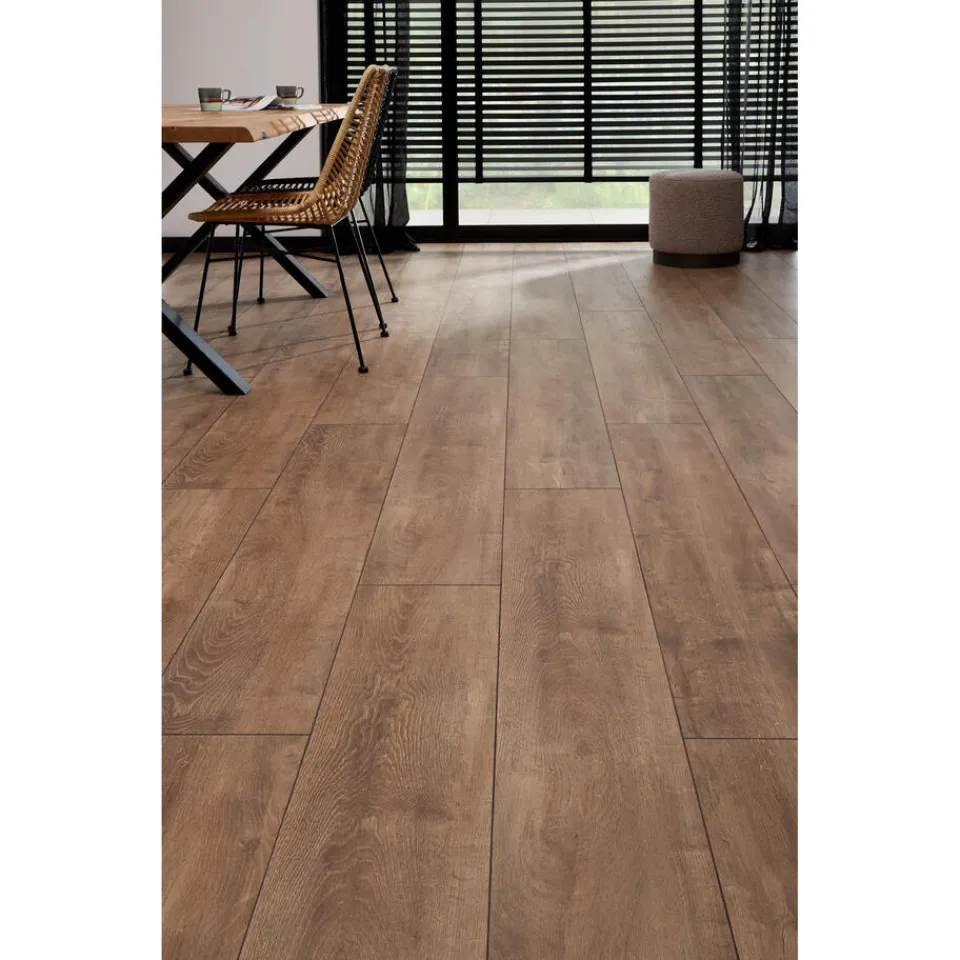 Kwantum Laminaat Brentwood Eiken XL Plank