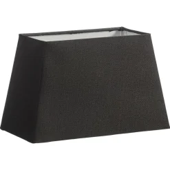 Kwantum Lampenkap Judy Zwart 35x18 Cm