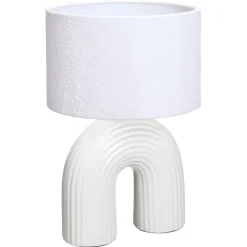Kwantum Lampvoet Arch Off-white