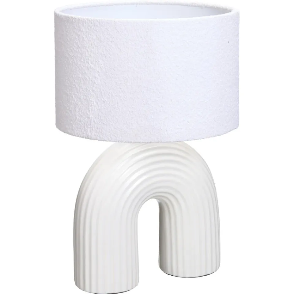 Kwantum Lampvoet Arch Off-white