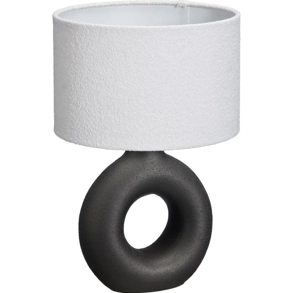Kwantum Lampvoet Cirkel Zwart