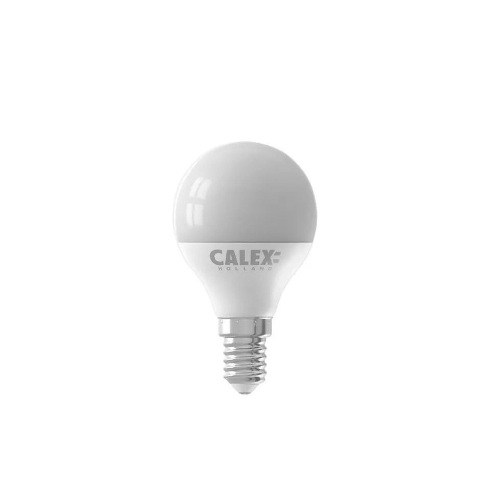 Kwantum LED Kogellamp Flame E14 3W Warm Wit