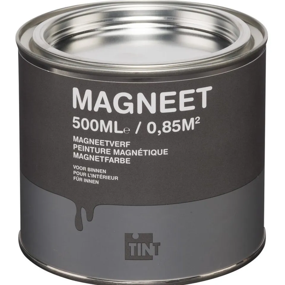Kwantum Magneetverf Grijs