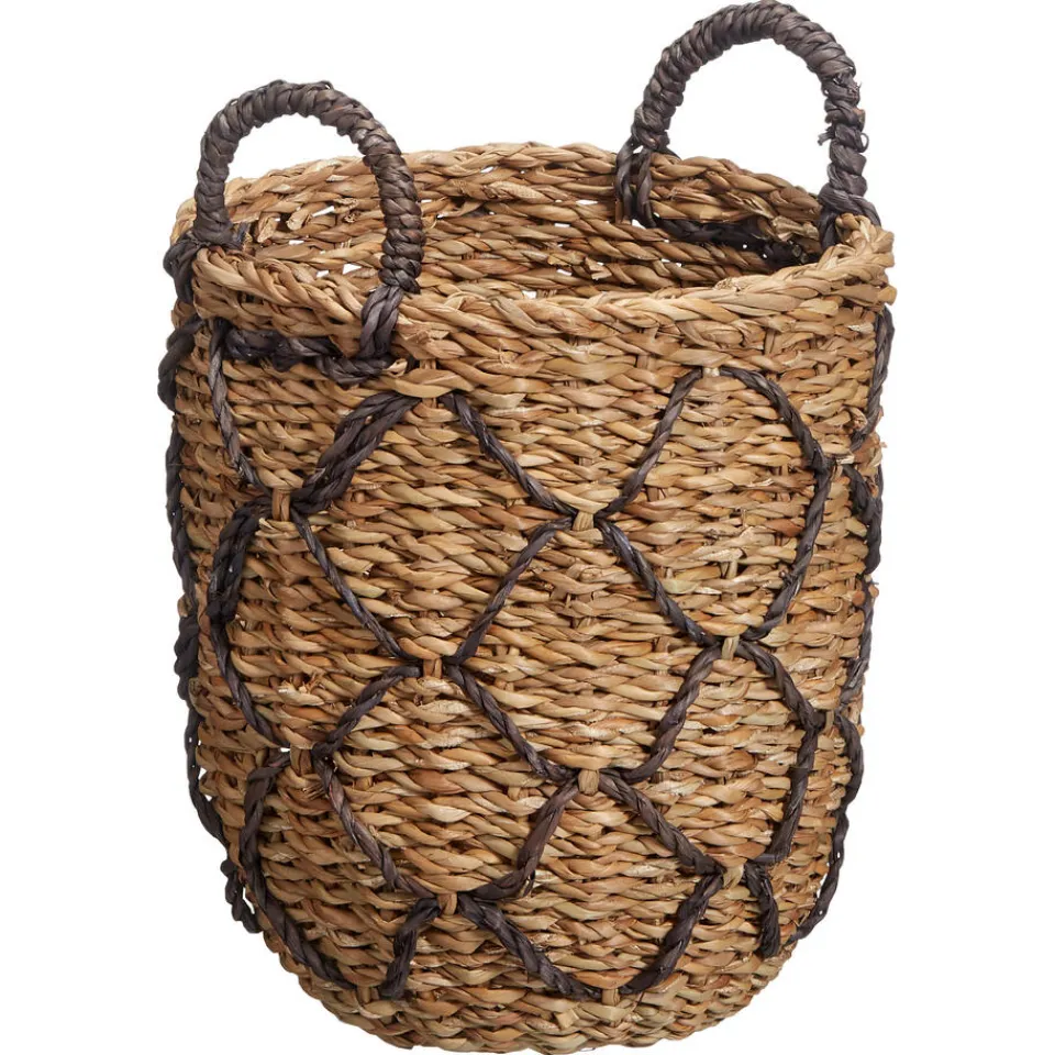 Kwantum Mand Check Naturel ø 24x28 Cm