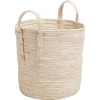 Kwantum Mand Jaraba Naturel ø 33x33 Cm