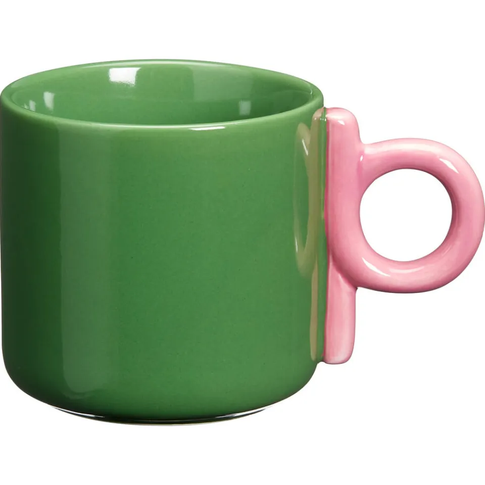 Kwantum Mok Met Oor Shapes -Roze 300ml