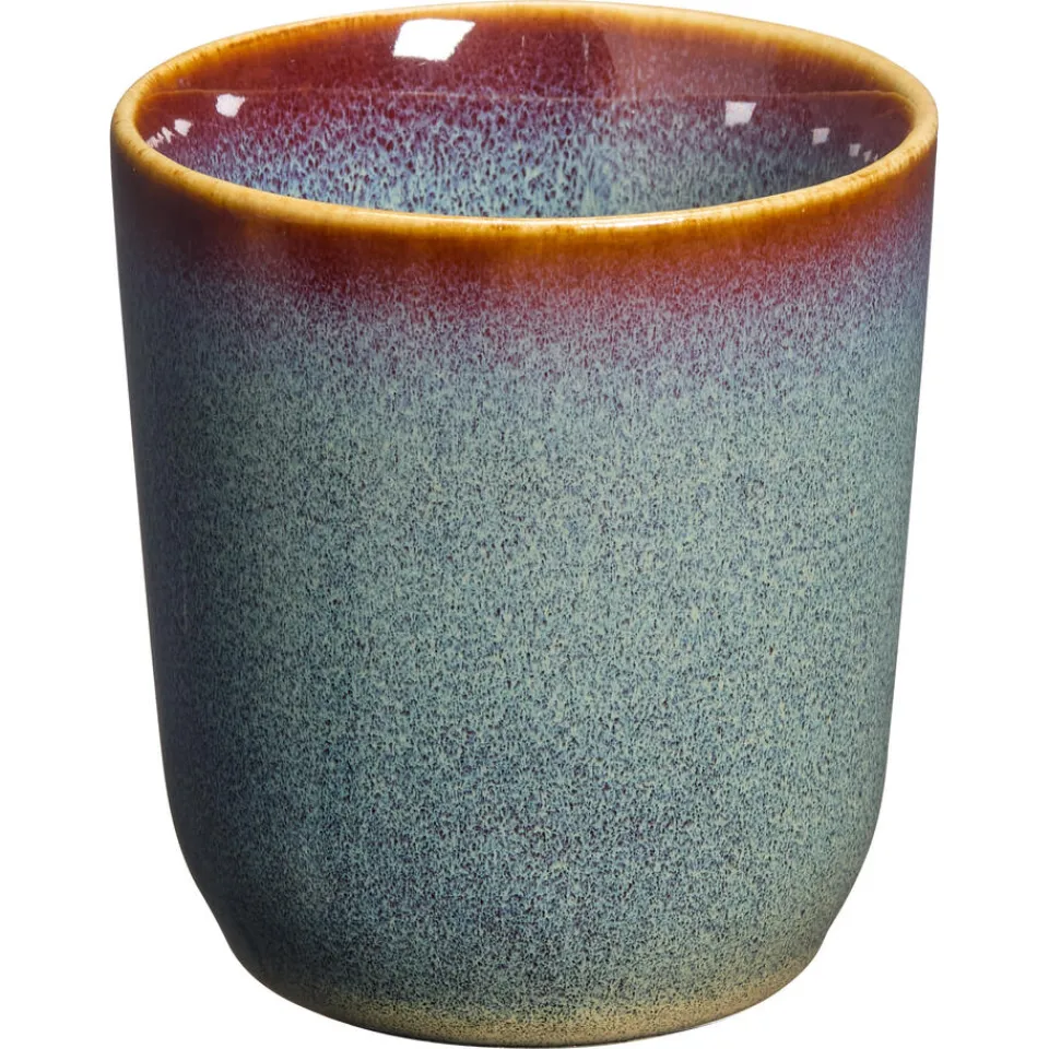 Kwantum Mok Zonder Oor Ava Blauw 200ml