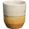 Kwantum Mok Zonder Oor Ivo Oker 210ml