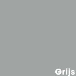 Kwantum Muurverf Mat Grijs 2.5 L