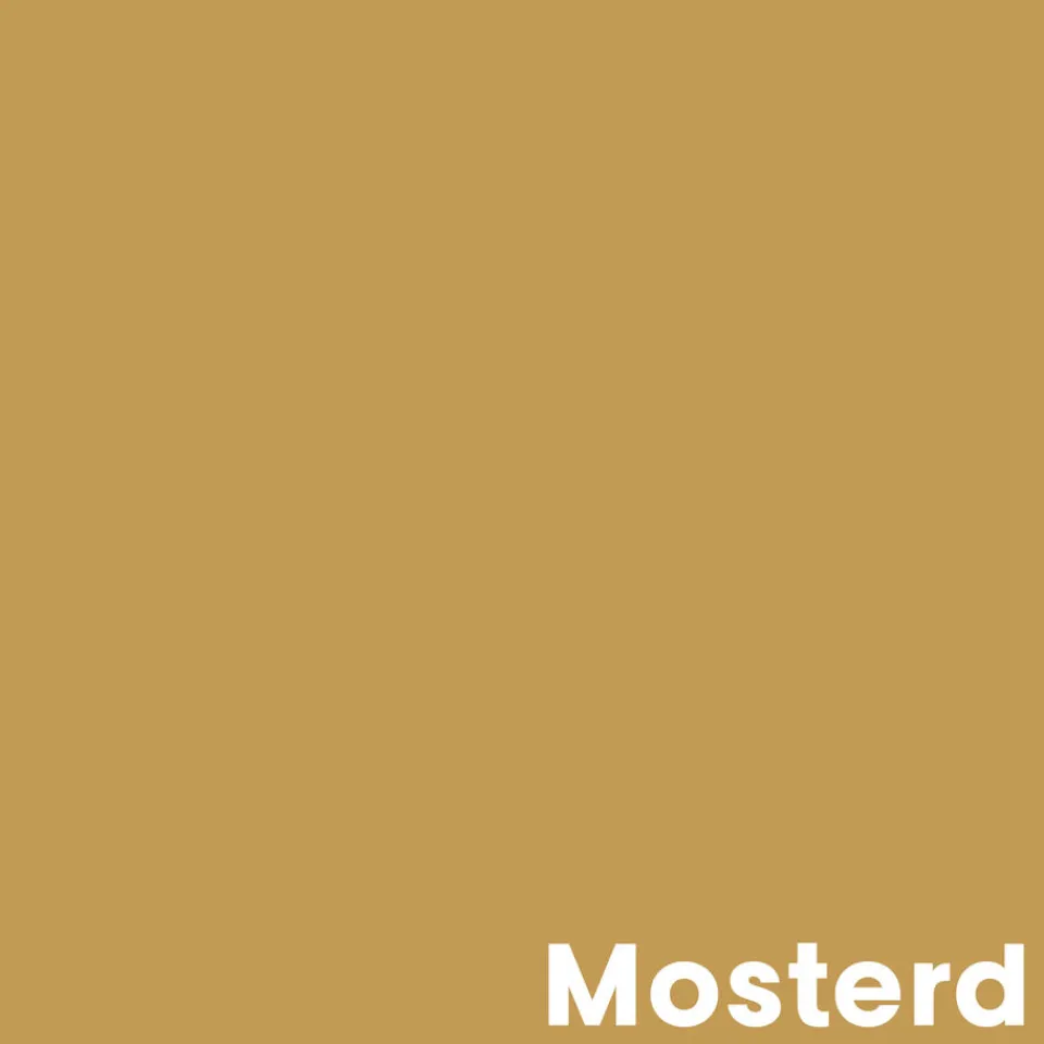Kwantum Muurverf Mat Mosterd 1 L