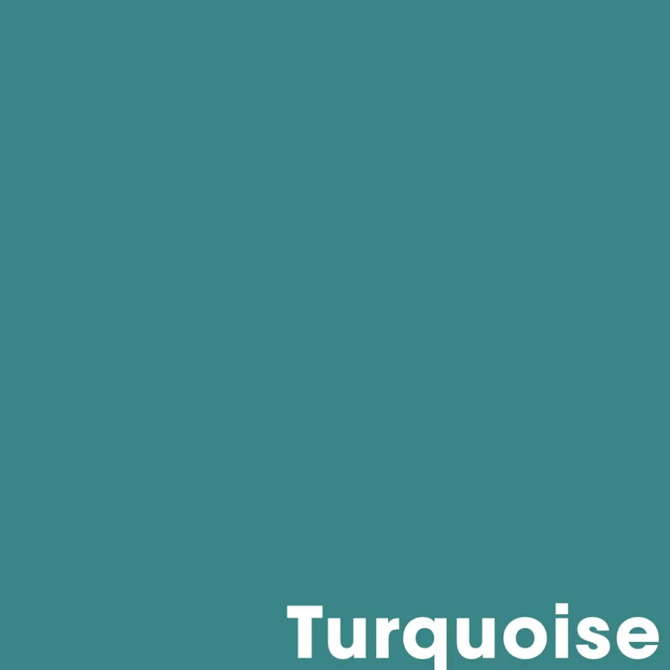 Kwantum Muurverf Mat Turquoise 1 L
