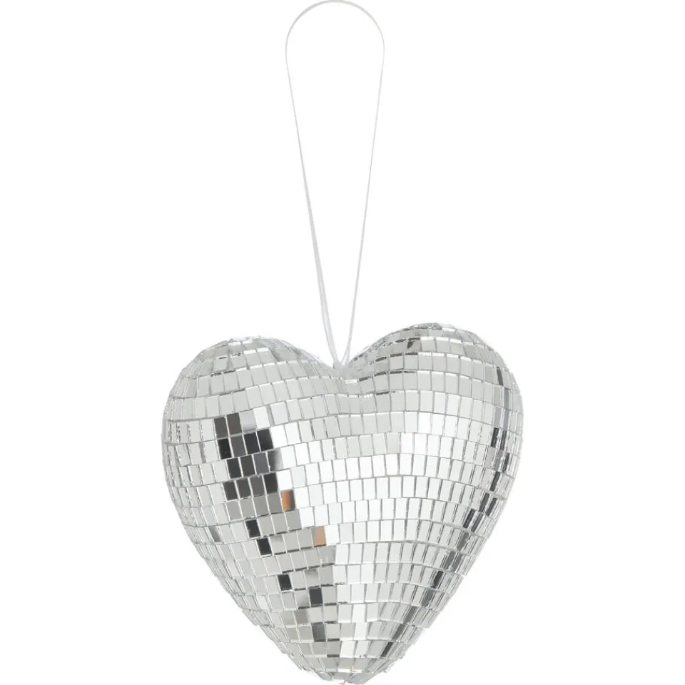 Kwantum Object Hart Dico Zilver - Maat