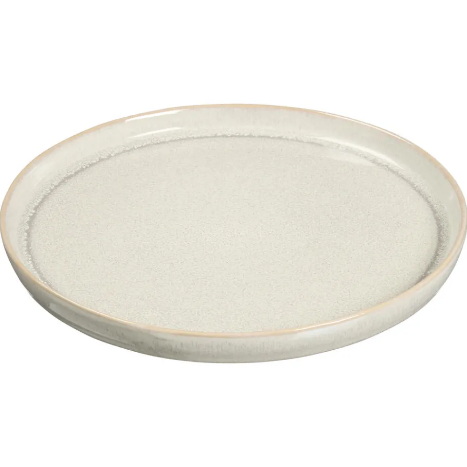 Kwantum Ontbijtbord Ava Grijs - ⌀22 Cm