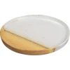 Kwantum Ontbijtbord Ivo Oker - ⌀21,6cm