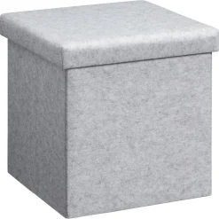 Kwantum Opbergbox Siegen Grijs