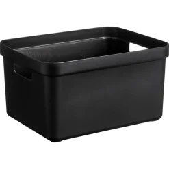 Kwantum Opbergbox Sigma Zwart
