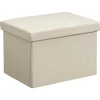 Kwantum Opbergdoos Borre 44x33x30 Cm Zand