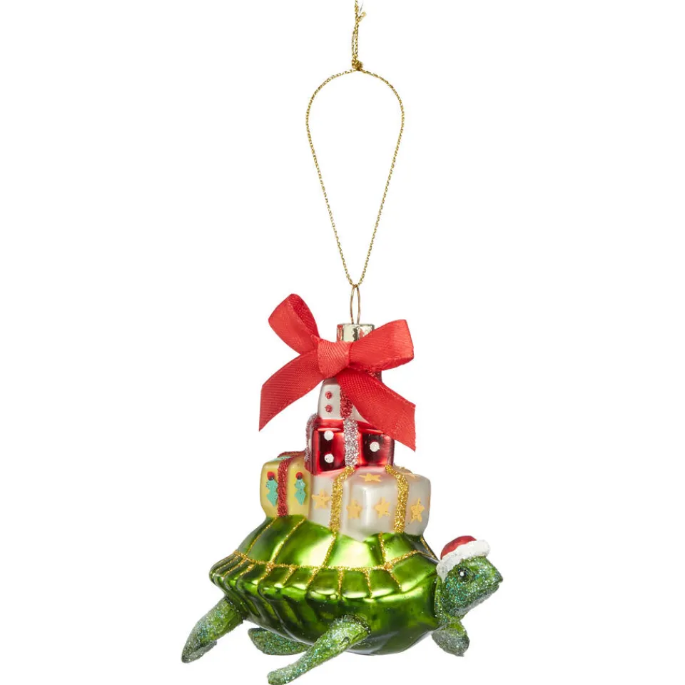 Kwantum Ornament Schildpad Groen
