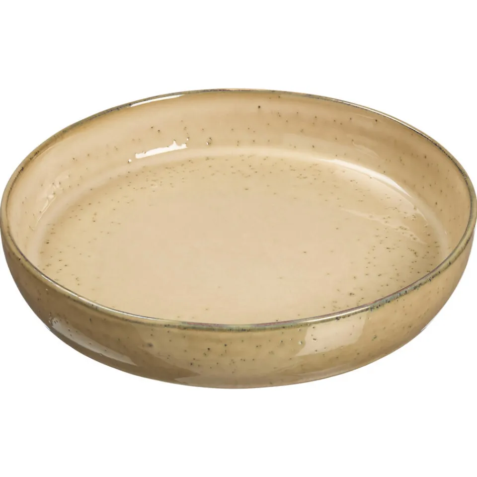 Kwantum Pastabord Ava Beige - ⌀21cm