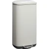 Kwantum Pedaalemmer Lux 30 Liter Lichtgrijs