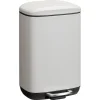 Kwantum Pedaalemmer Lux 5 Liter Lichtgrijs