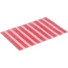 Kwantum Placemat Streep Rood