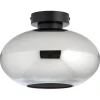 Kwantum Plafondlamp Baldur Grijs ø 25 Cm