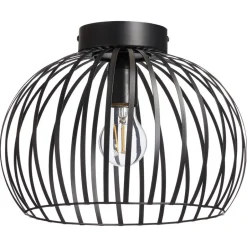 Kwantum Plafondlamp Dian Zwart
