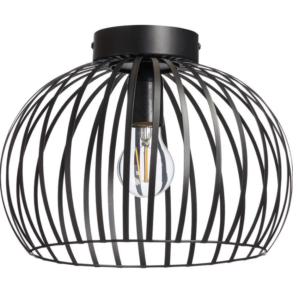 Kwantum Plafondlamp Dian Zwart