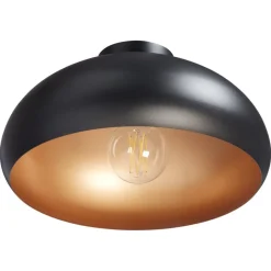 Kwantum Plafondlamp Menerva Zwart