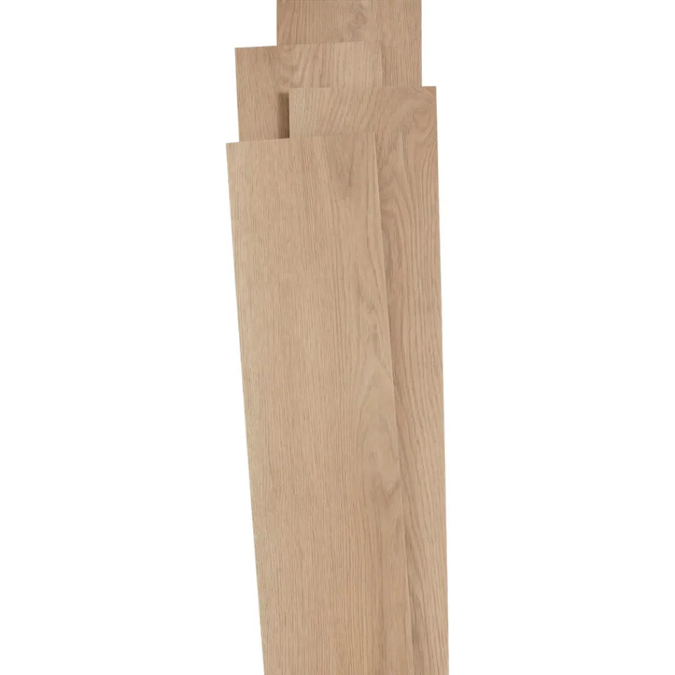 Kwantum Plak PVC Camrose Beige Eiken Visgraat