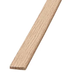 Kwantum Plakplint Bruin Eiken