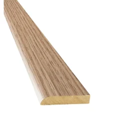 Kwantum Plakplint Naturel Eiken