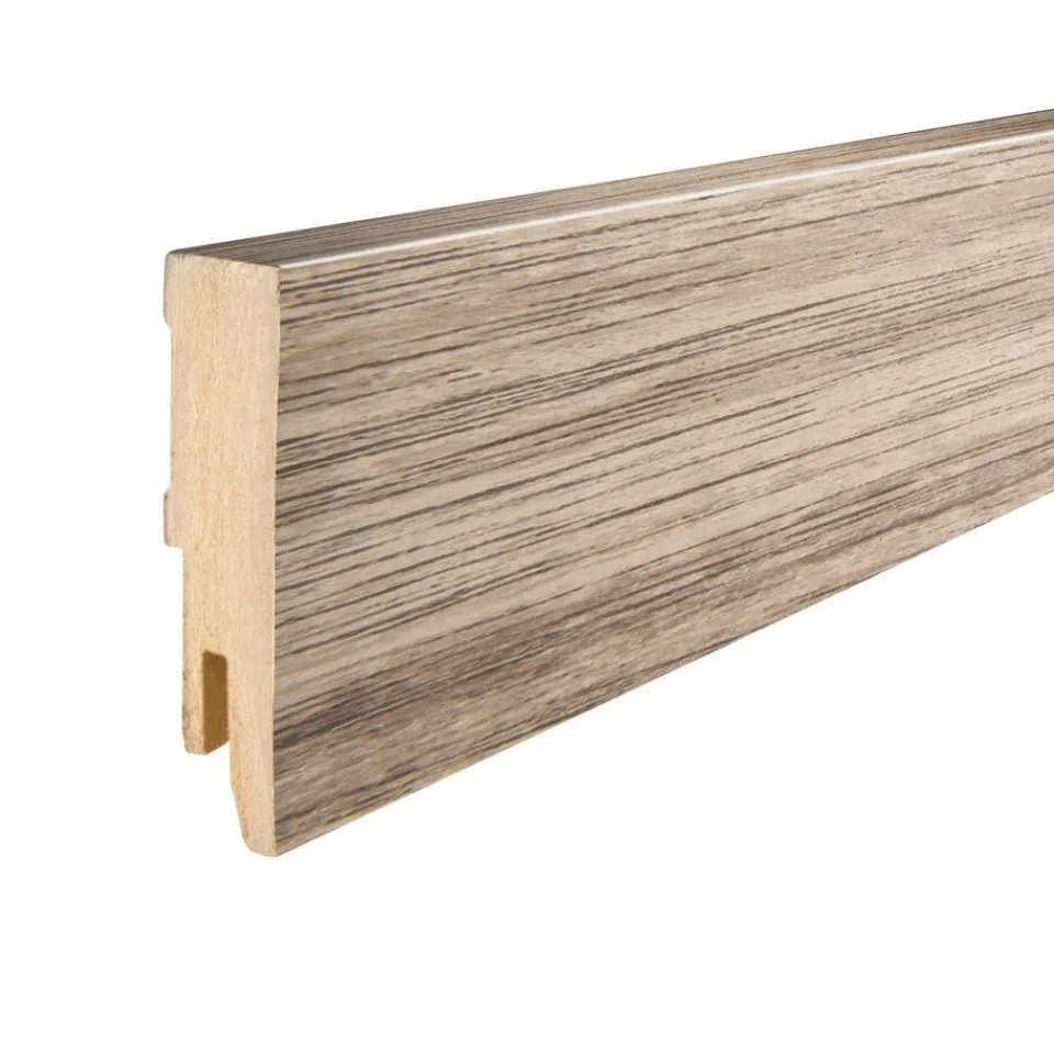 Kwantum Plint Bruin Eiken