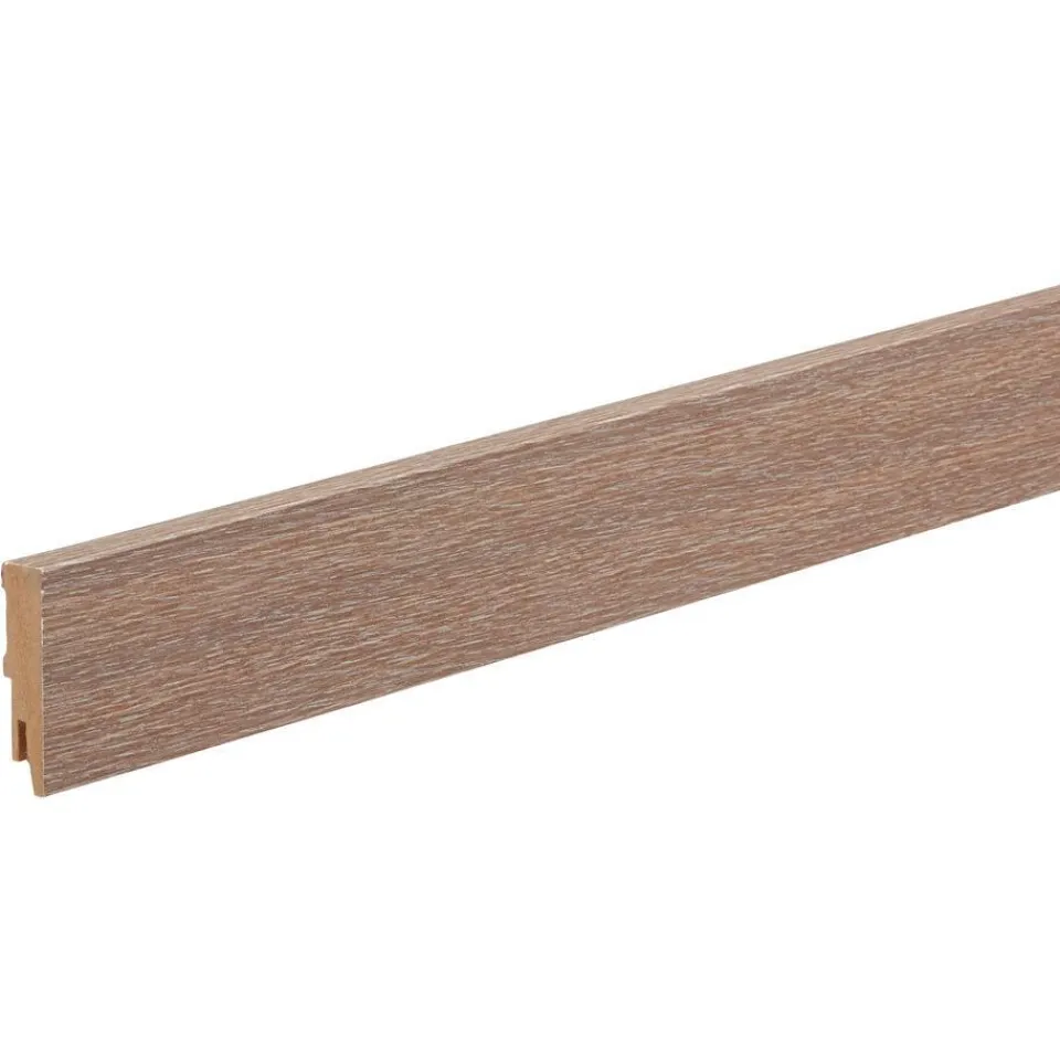 Kwantum Plint Bruin Eiken