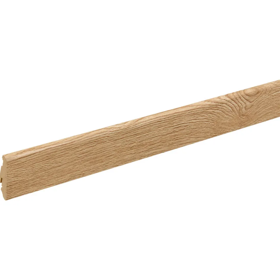Kwantum Plint MDF Naturel Eiken 240 Cm