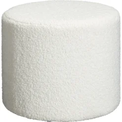 Kwantum Poef Padule Wit