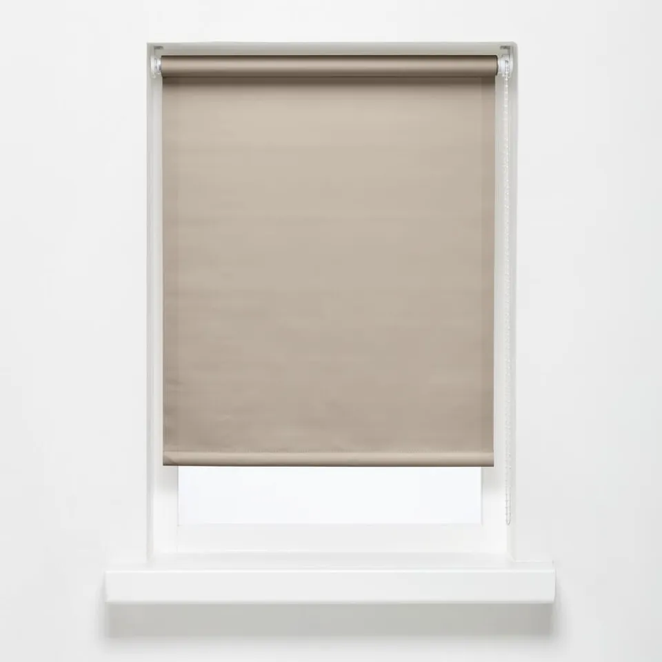 Kwantum Rolgordijn Maaike Beige 100x190 Cm