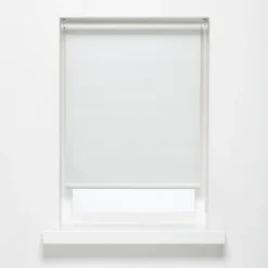 Kwantum Rolgordijn Maaike Wit 210x190 Cm