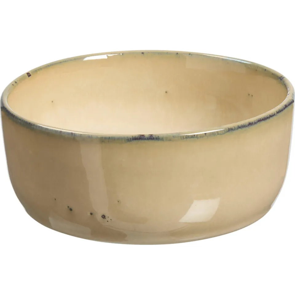 Kwantum Schaal Ava Beige - ø 12 Cm