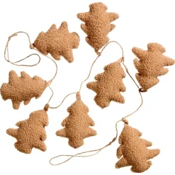 Kwantum Slinger Teddy Kerstboom Bruin 133 Cm