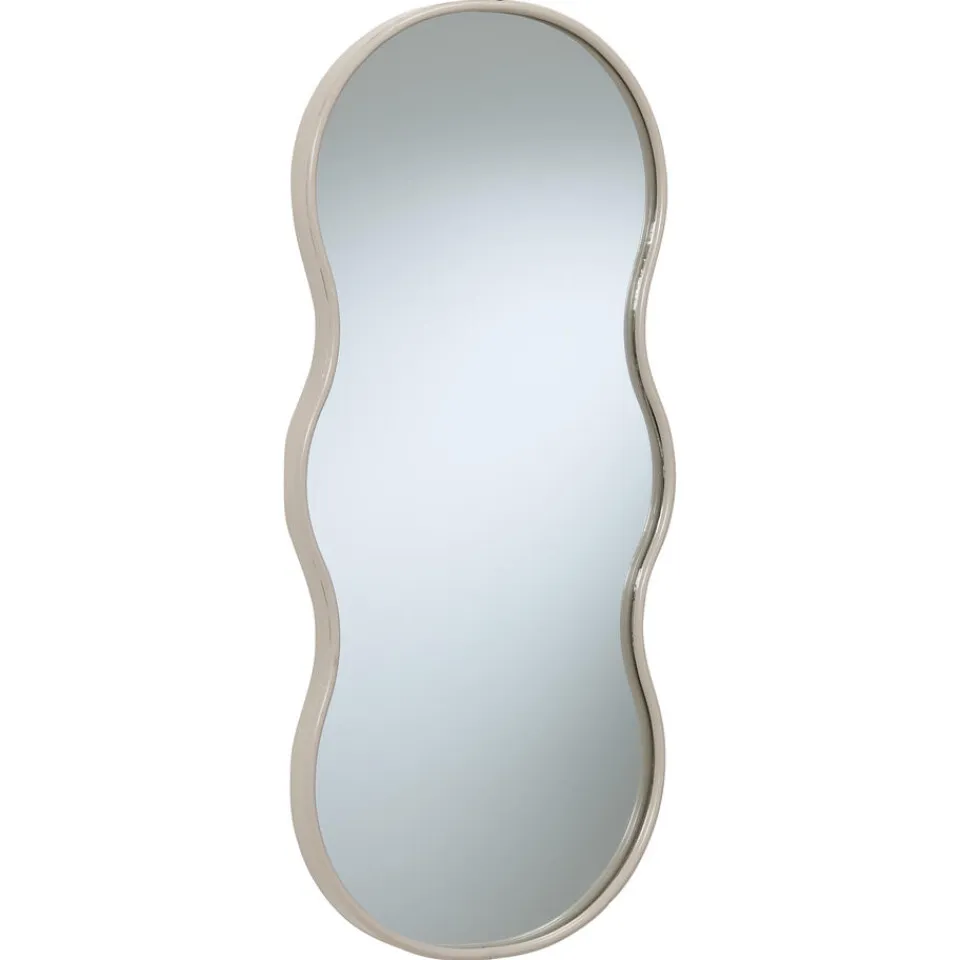 Kwantum Spiegel Curve Off-White