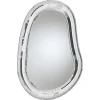 Kwantum Spiegel Disco Zilver