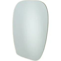 Kwantum Spiegel Mura Beige - 35x22 Cm